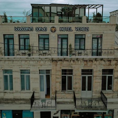 Hotel Verdzi كوتايسي المظهر الخارجي الصورة
