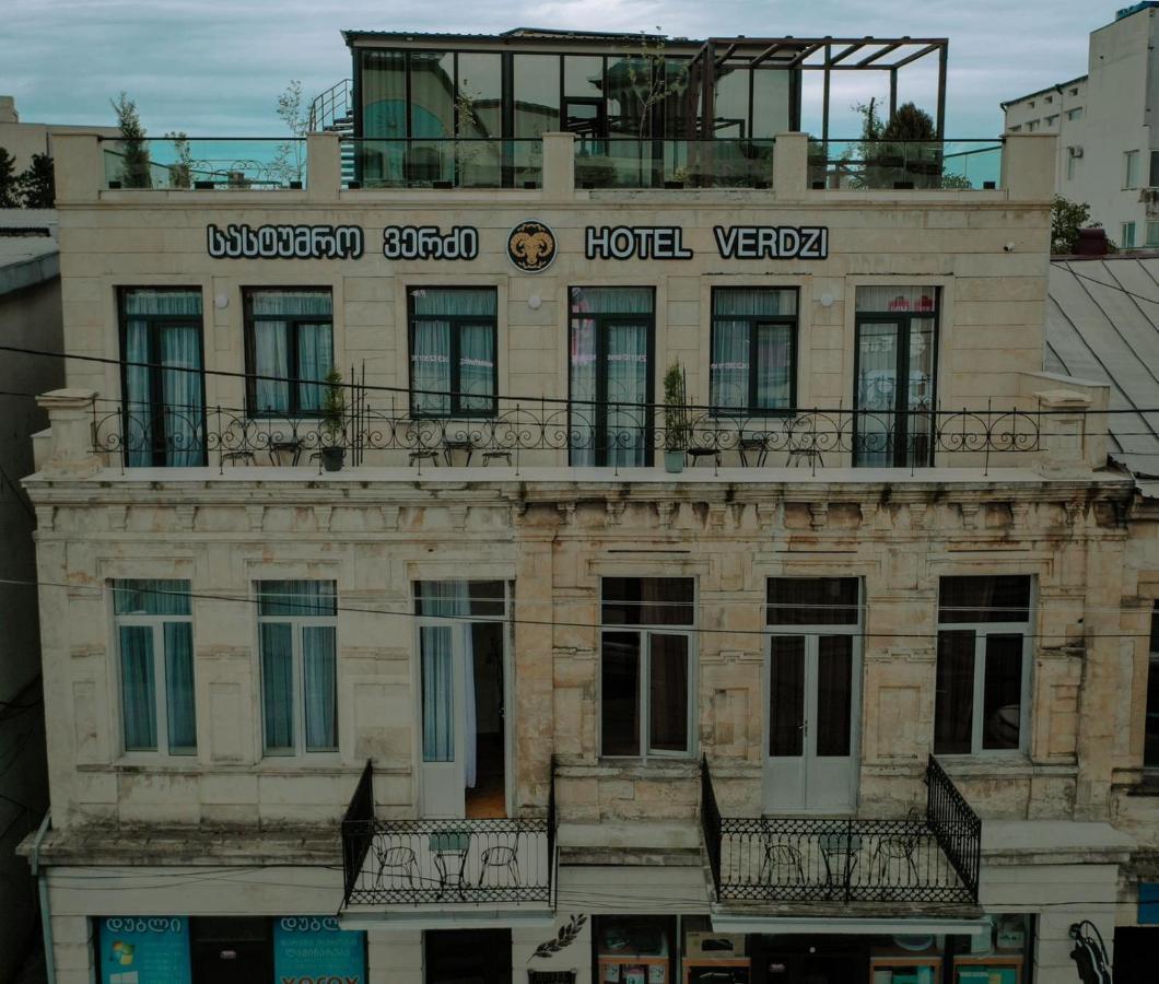 Hotel Verdzi كوتايسي المظهر الخارجي الصورة